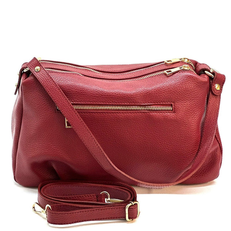 Valentina Leather Handbag - Leather Italiano