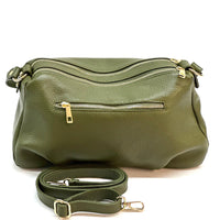 Valentina Leather Handbag - Leather Italiano