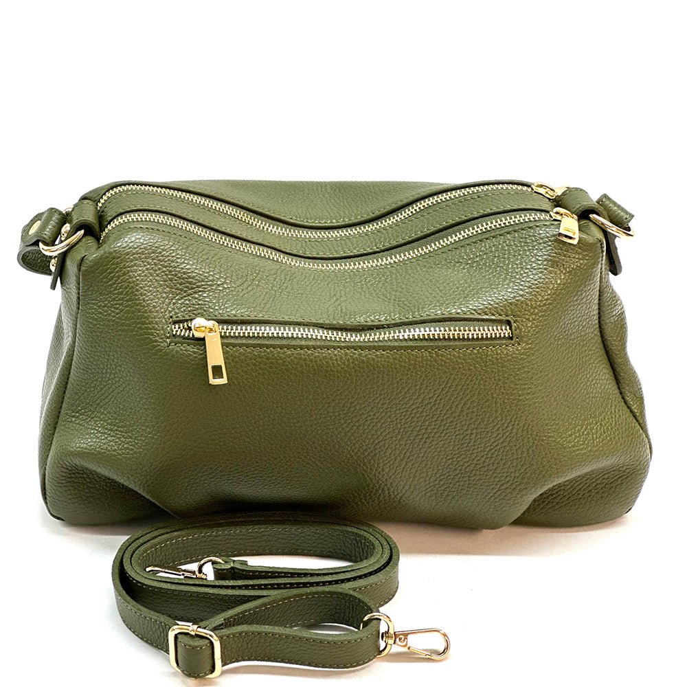 Valentina Leather Handbag - Leather Italiano