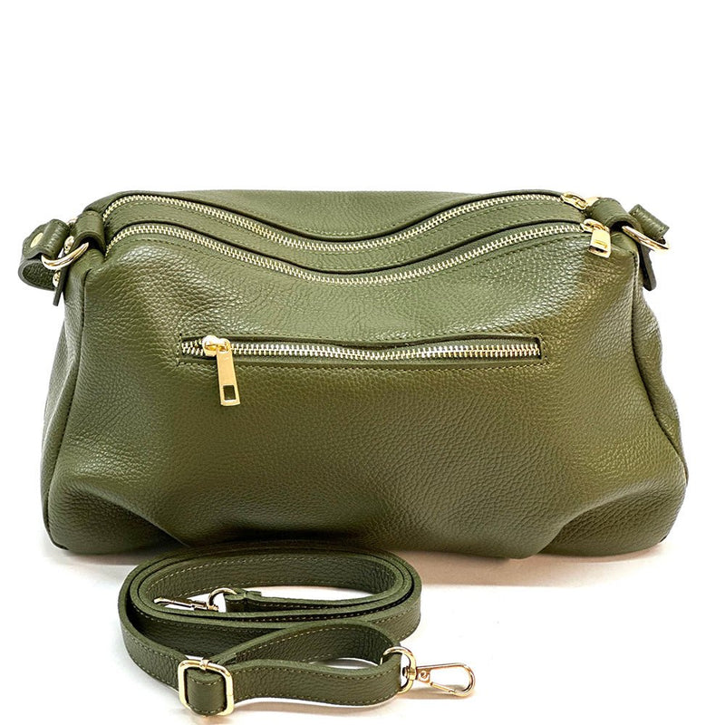 Valentina Leather Handbag - Leather Italiano