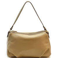 Valentina Leather Handbag - Leather Italiano