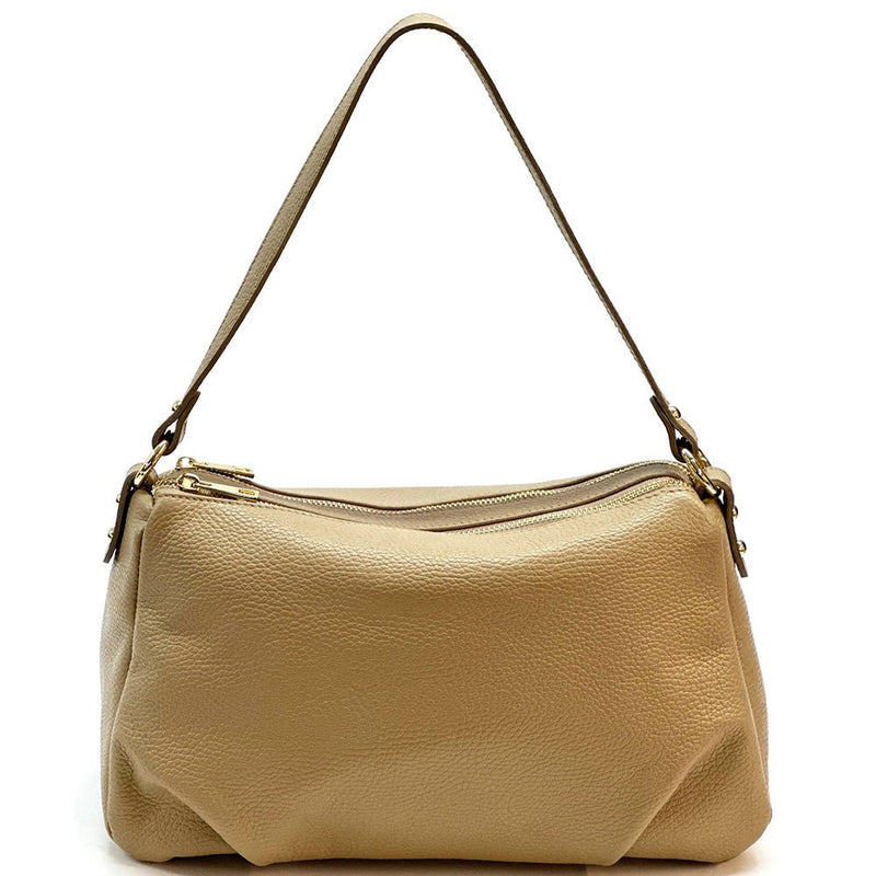 Valentina Leather Handbag - Leather Italiano
