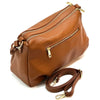 Valentina Leather Handbag - Leather Italiano