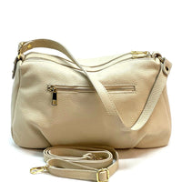 Valentina Leather Handbag - Leather Italiano