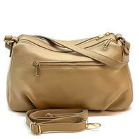 Valentina Leather Handbag - Leather Italiano