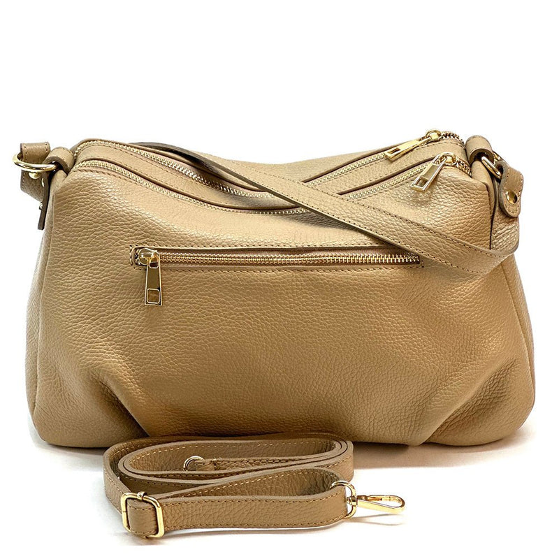 Valentina Leather Handbag - Leather Italiano