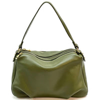 Valentina Leather Handbag - Leather Italiano