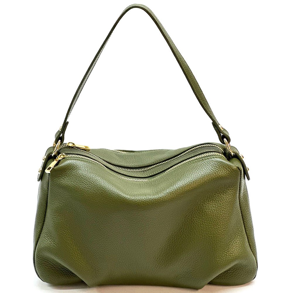 Valentina Leather Handbag - Leather Italiano
