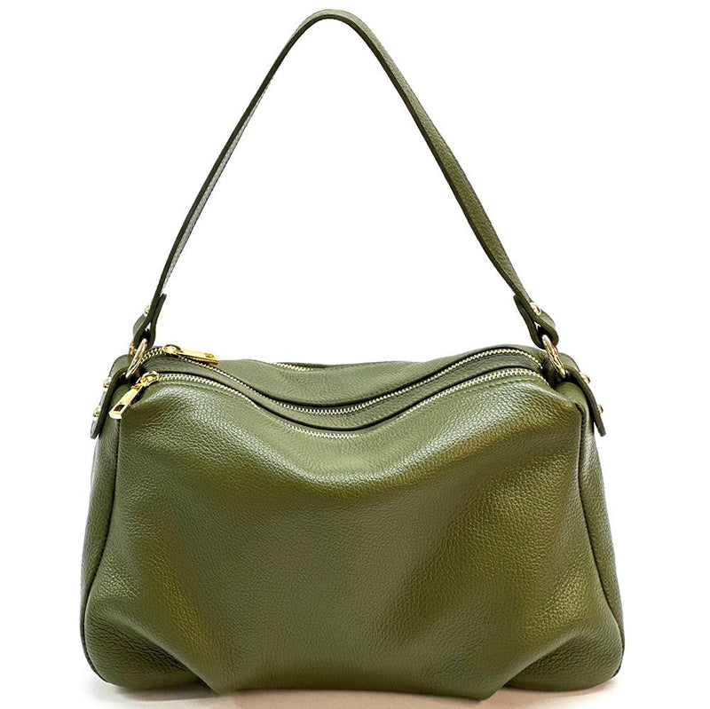 Valentina Leather Handbag - Leather Italiano