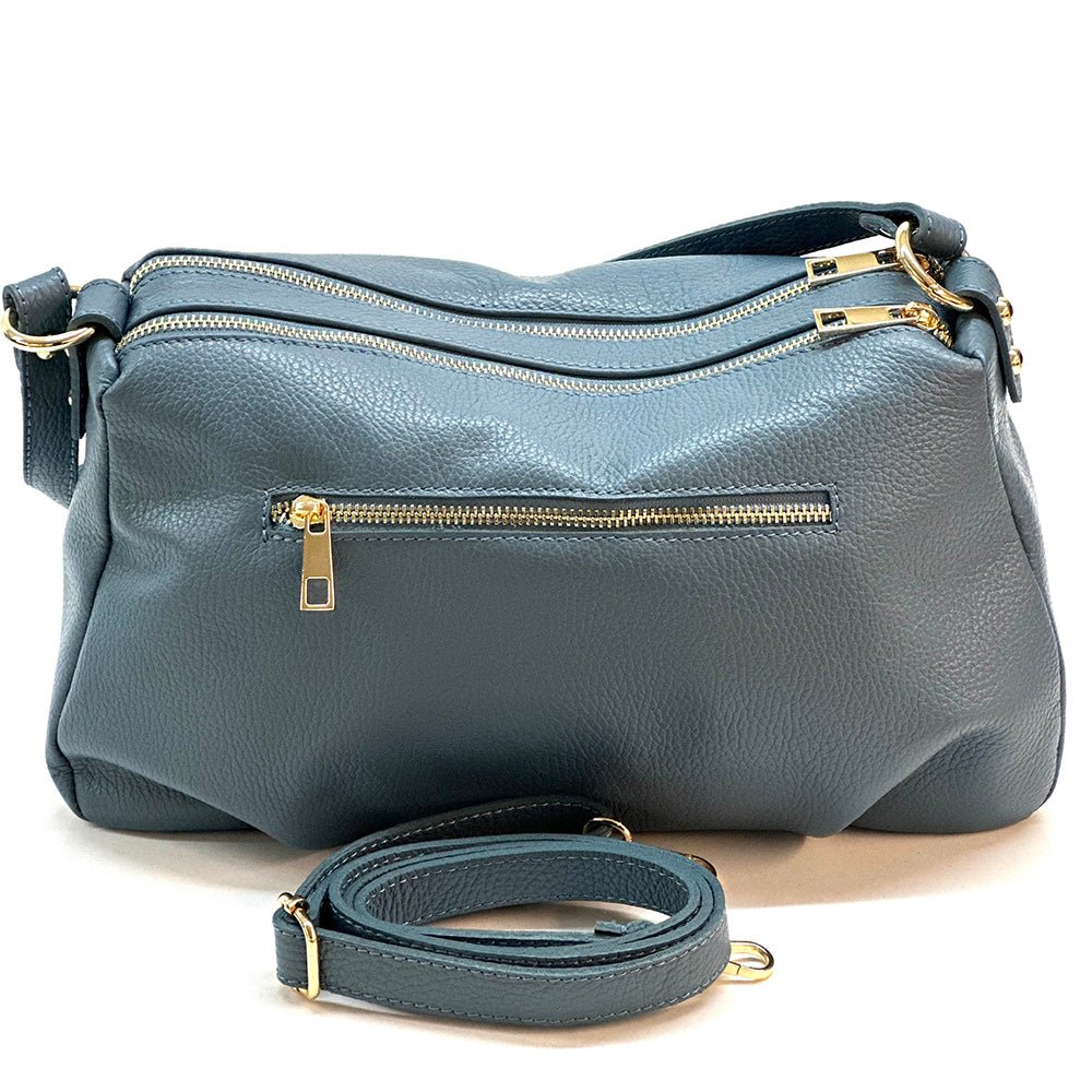 Valentina Leather Handbag - Leather Italiano