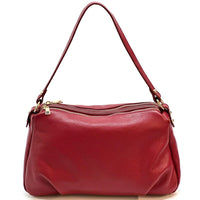 Valentina Leather Handbag - Leather Italiano