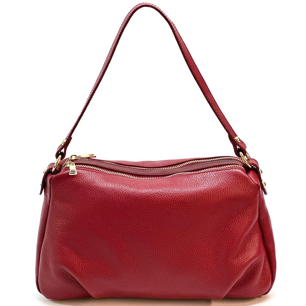 Valentina Leather Handbag - Leather Italiano