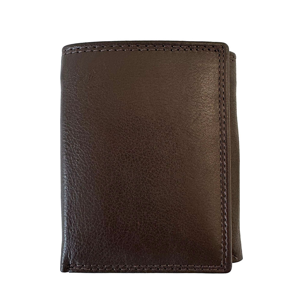 Valter Leather Wallet – Handmade in Florence from Vegetable - Tanned Italian Leather - Leather Italiano