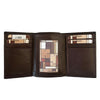 Valter Leather Wallet – Handmade in Florence from Vegetable - Tanned Italian Leather - Leather Italiano