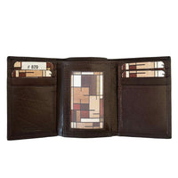 Valter Leather Wallet – Handmade in Florence from Vegetable - Tanned Italian Leather - Leather Italiano