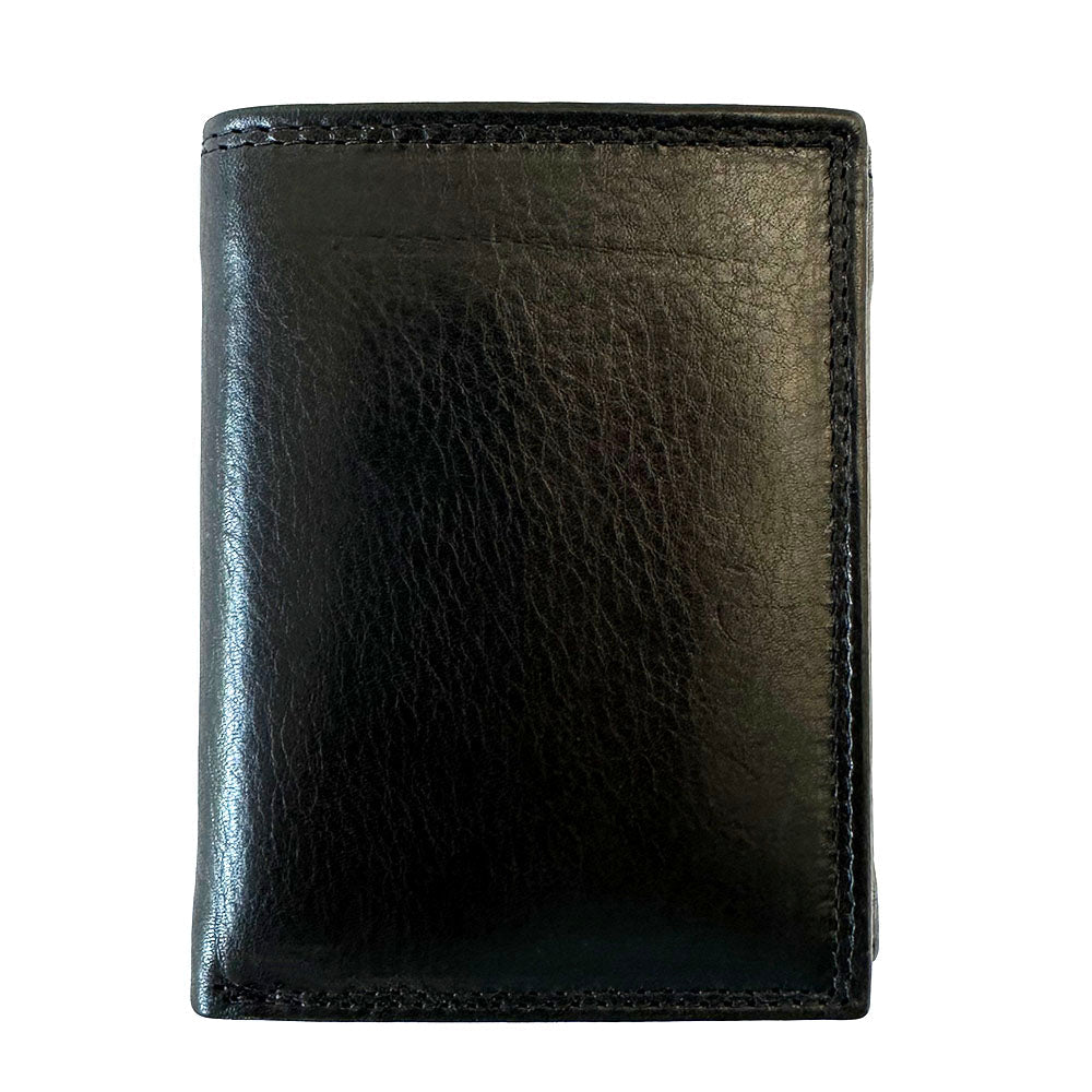 Valter Leather Wallet – Handmade in Florence from Vegetable - Tanned Italian Leather - Leather Italiano