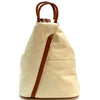 Vanna Leather Backpack - Leather Italiano
