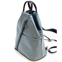 Vanna Leather Backpack - Leather Italiano