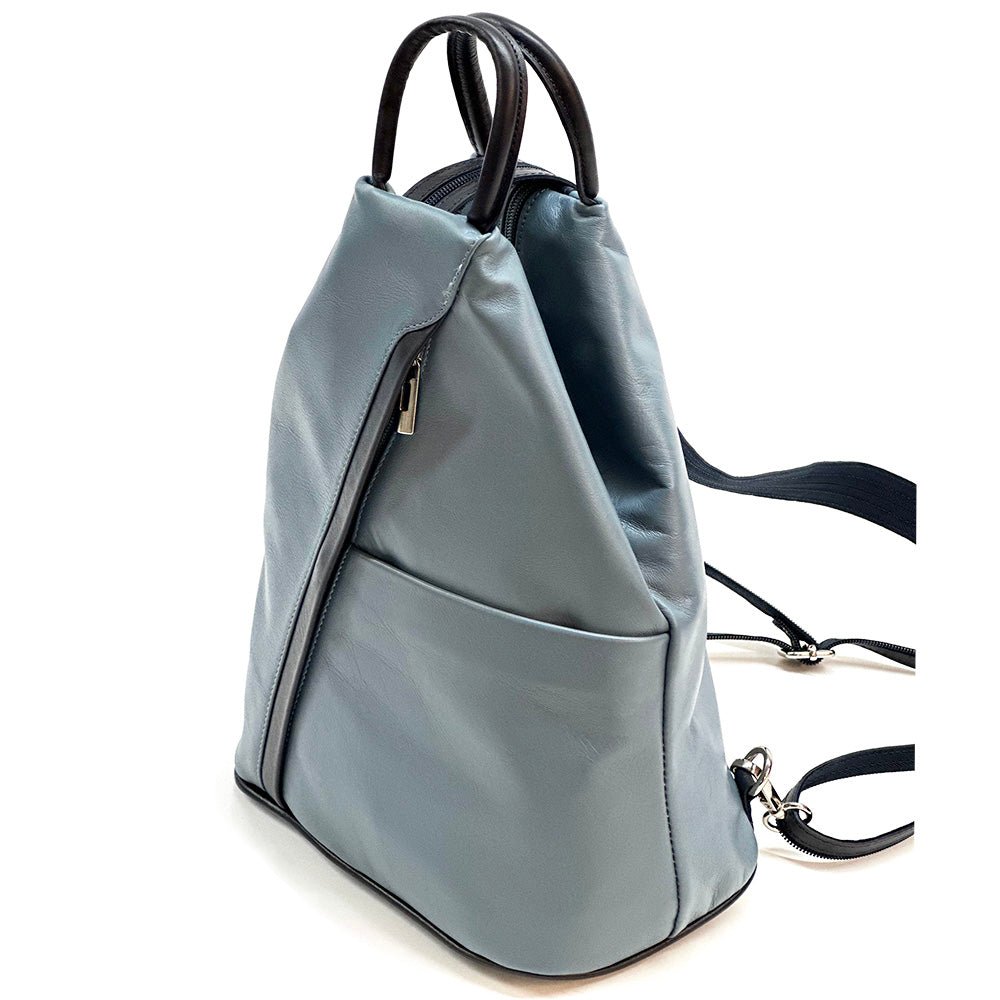 Vanna Leather Backpack - Leather Italiano