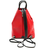 Vanna Leather Backpack - Leather Italiano