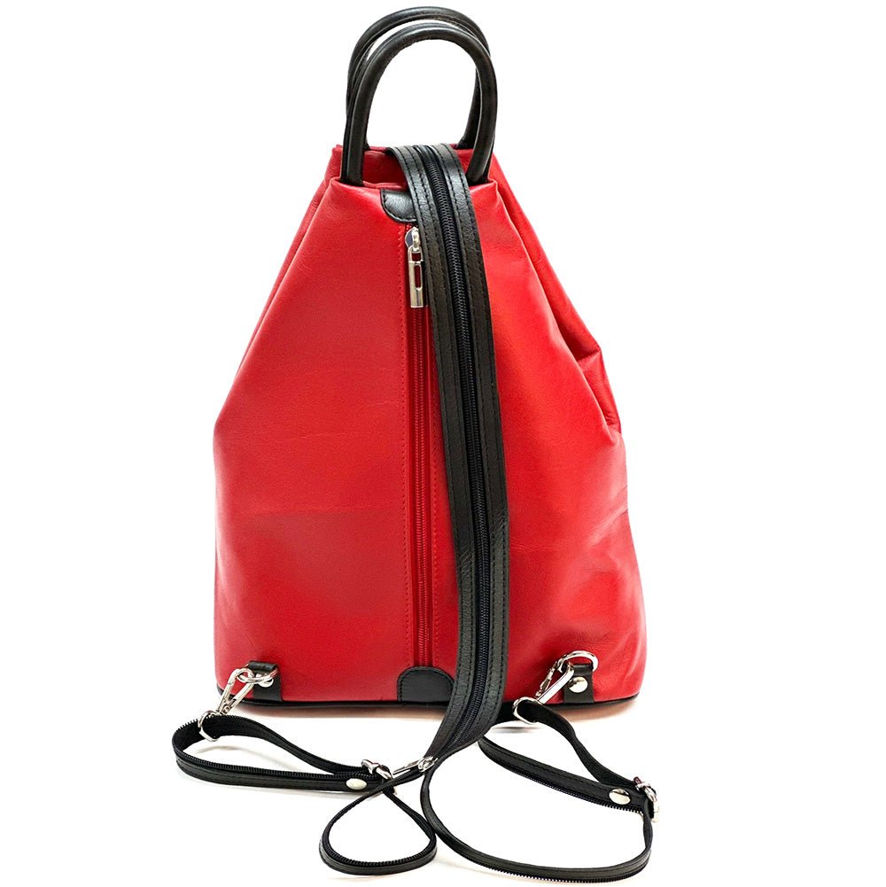 Vanna Leather Backpack - Leather Italiano