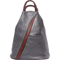 Vanna Leather Backpack - Leather Italiano