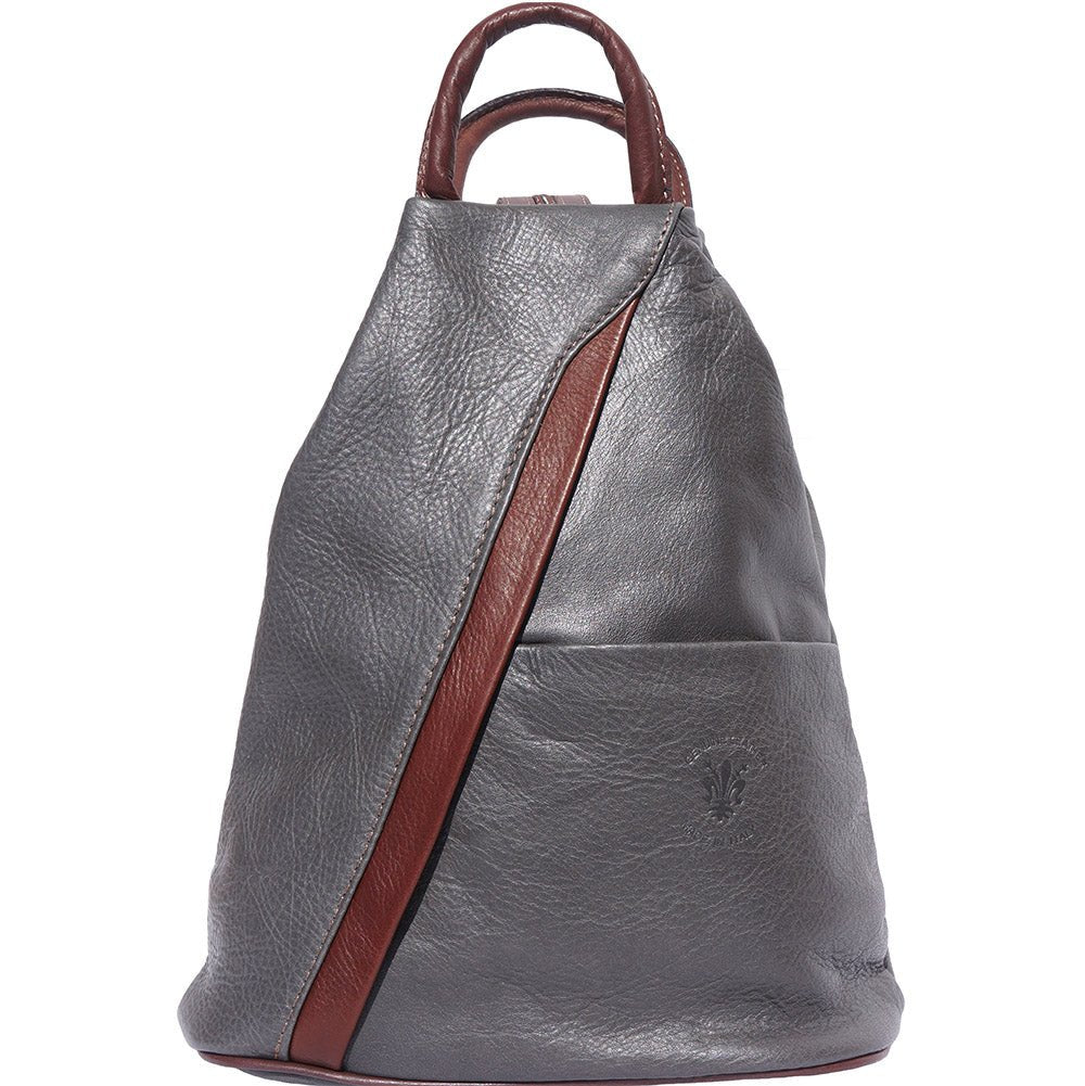 Vanna Leather Backpack - Leather Italiano