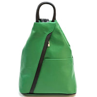 Vanna Leather Backpack - Leather Italiano