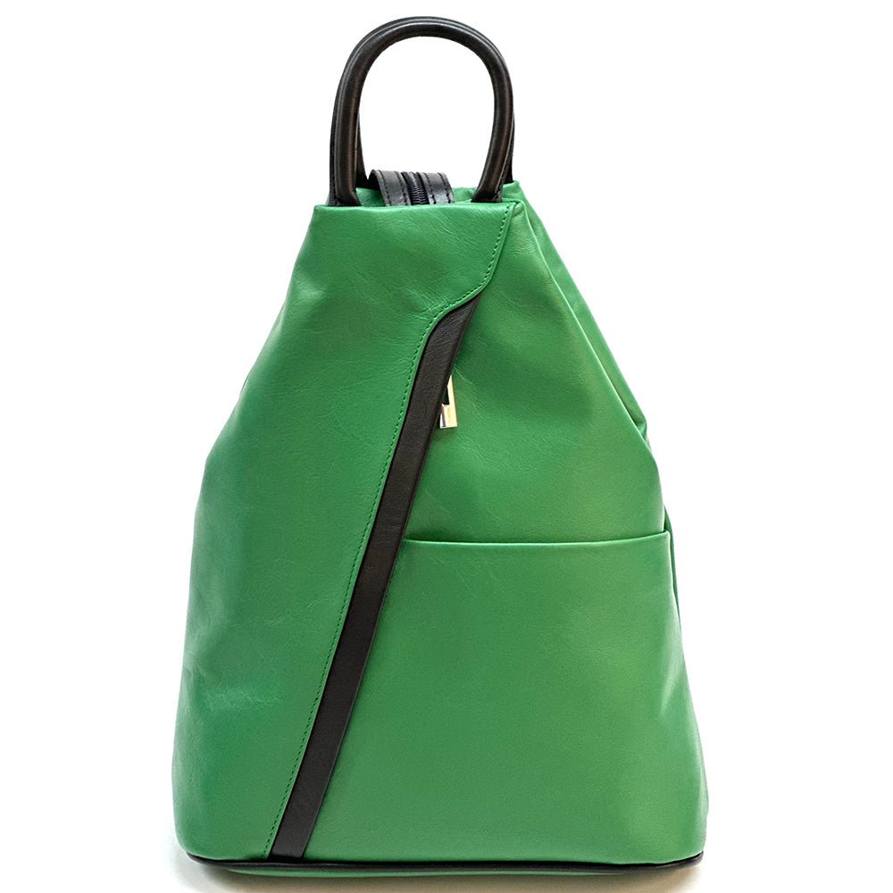 Vanna Leather Backpack - Leather Italiano