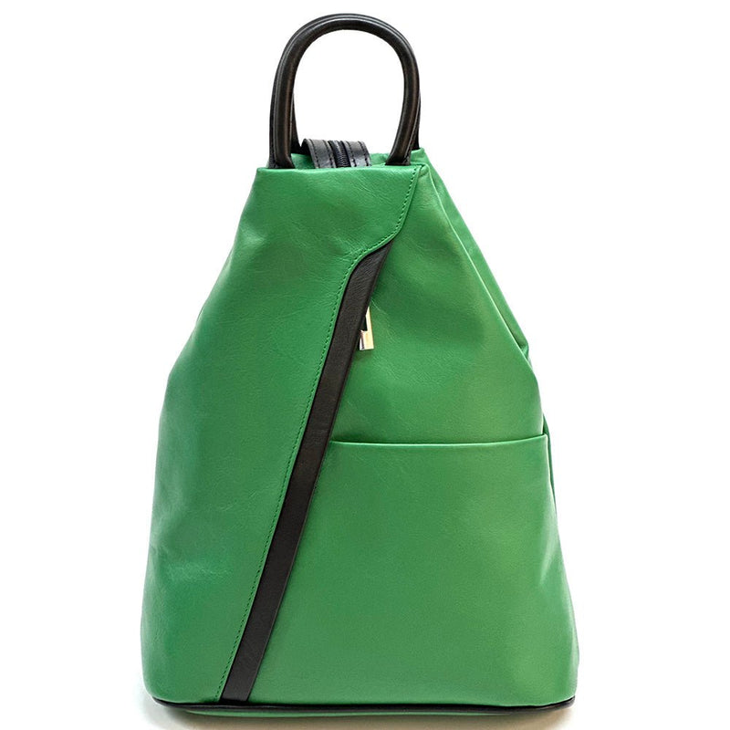 Vanna Leather Backpack - Leather Italiano