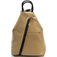 Vanna Leather Backpack - Leather Italiano