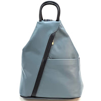 Vanna Leather Backpack - Leather Italiano