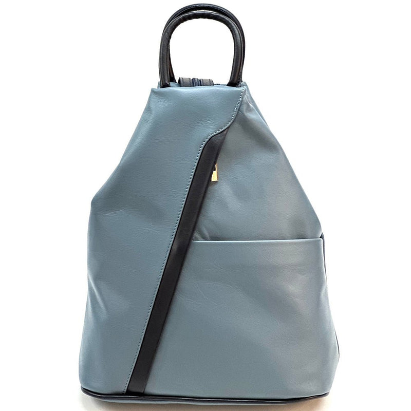Vanna Leather Backpack - Leather Italiano