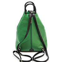 Vanna Leather Backpack - Leather Italiano
