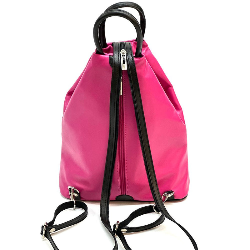 Vanna Leather Backpack - Leather Italiano