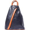 Vanna Leather Backpack - Leather Italiano