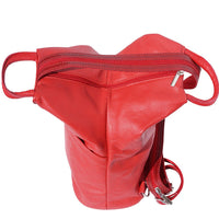 Vanna Leather Backpack - Leather Italiano