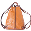 Vanna Leather Backpack - Leather Italiano