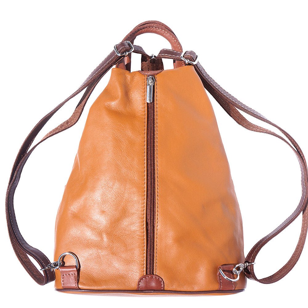 Vanna Leather Backpack - Leather Italiano