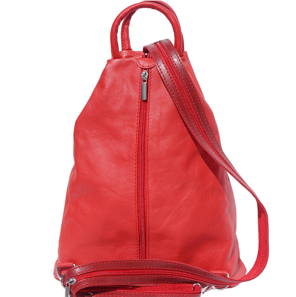 Vanna Leather Backpack - Leather Italiano