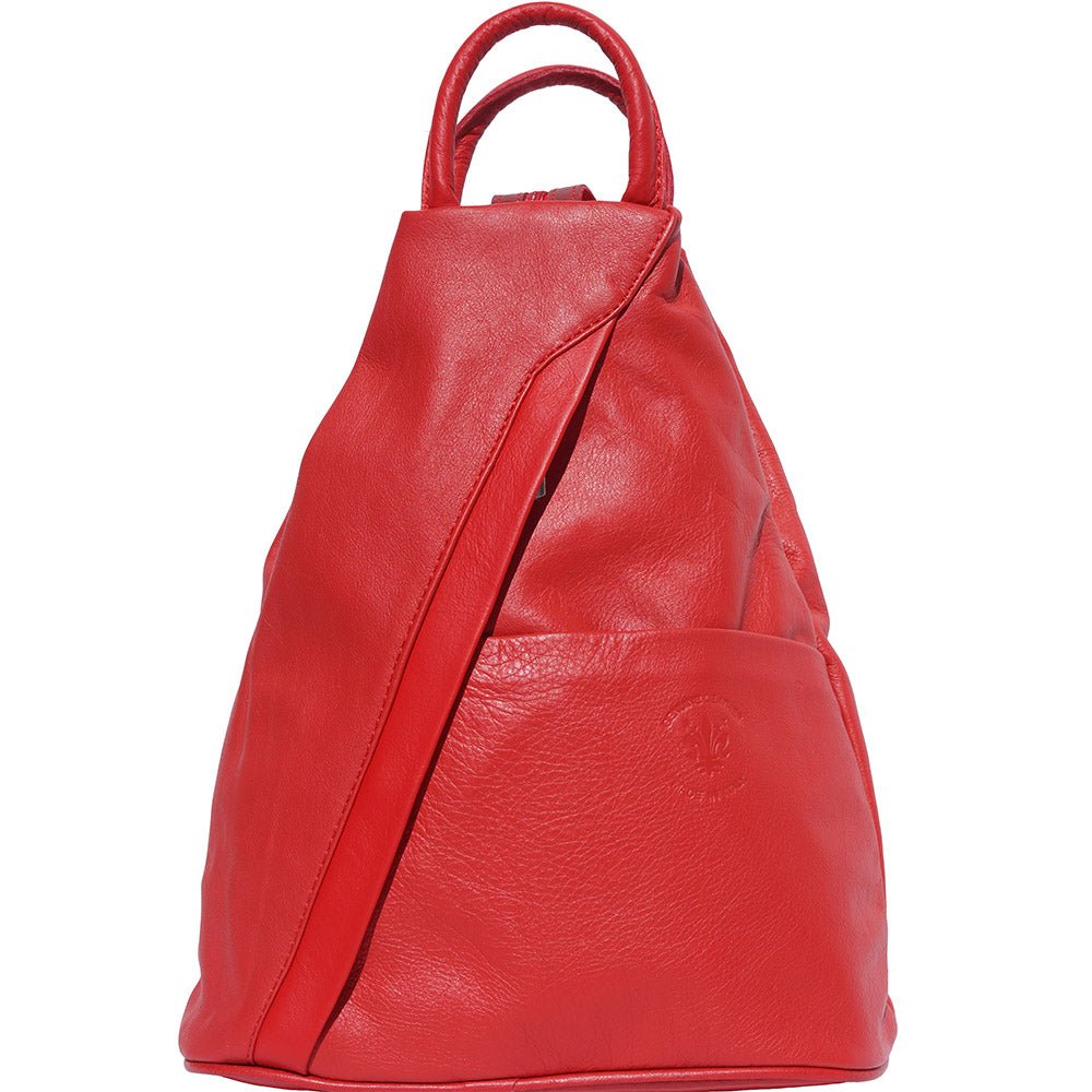 Vanna Leather Backpack - Leather Italiano