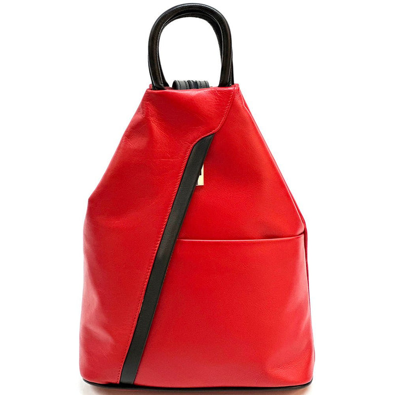 Vanna Leather Backpack - Leather Italiano
