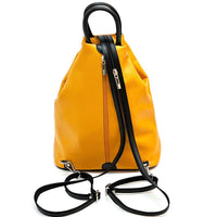 Vanna Leather Backpack - Leather Italiano