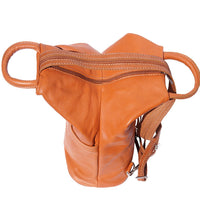Vanna Leather Backpack - Leather Italiano