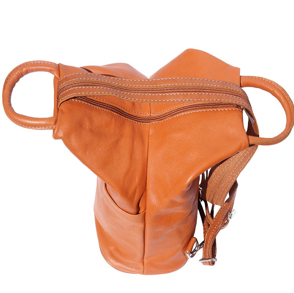 Vanna Leather Backpack - Leather Italiano
