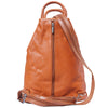 Vanna Leather Backpack - Leather Italiano