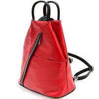 Vanna Leather Backpack - Leather Italiano