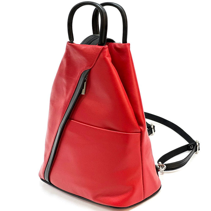 Vanna Leather Backpack - Leather Italiano