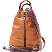 Vanna Leather Backpack - Leather Italiano