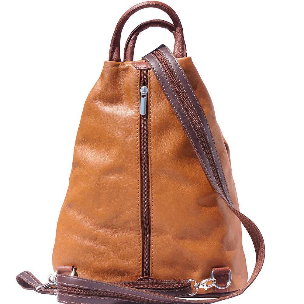 Vanna Leather Backpack - Leather Italiano